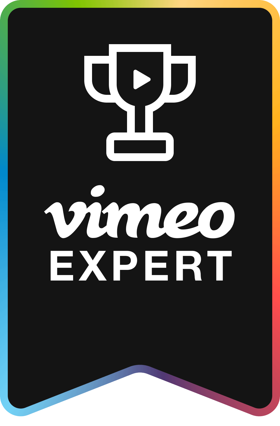 Vimeo-Expert-Badge